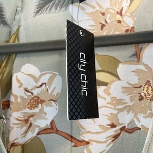 City Chic Wrap Dress